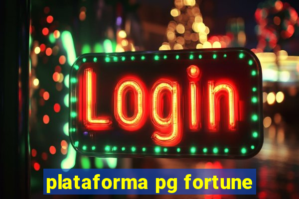 plataforma pg fortune